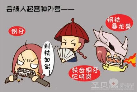 牙齿矫正不再是钢牙时代